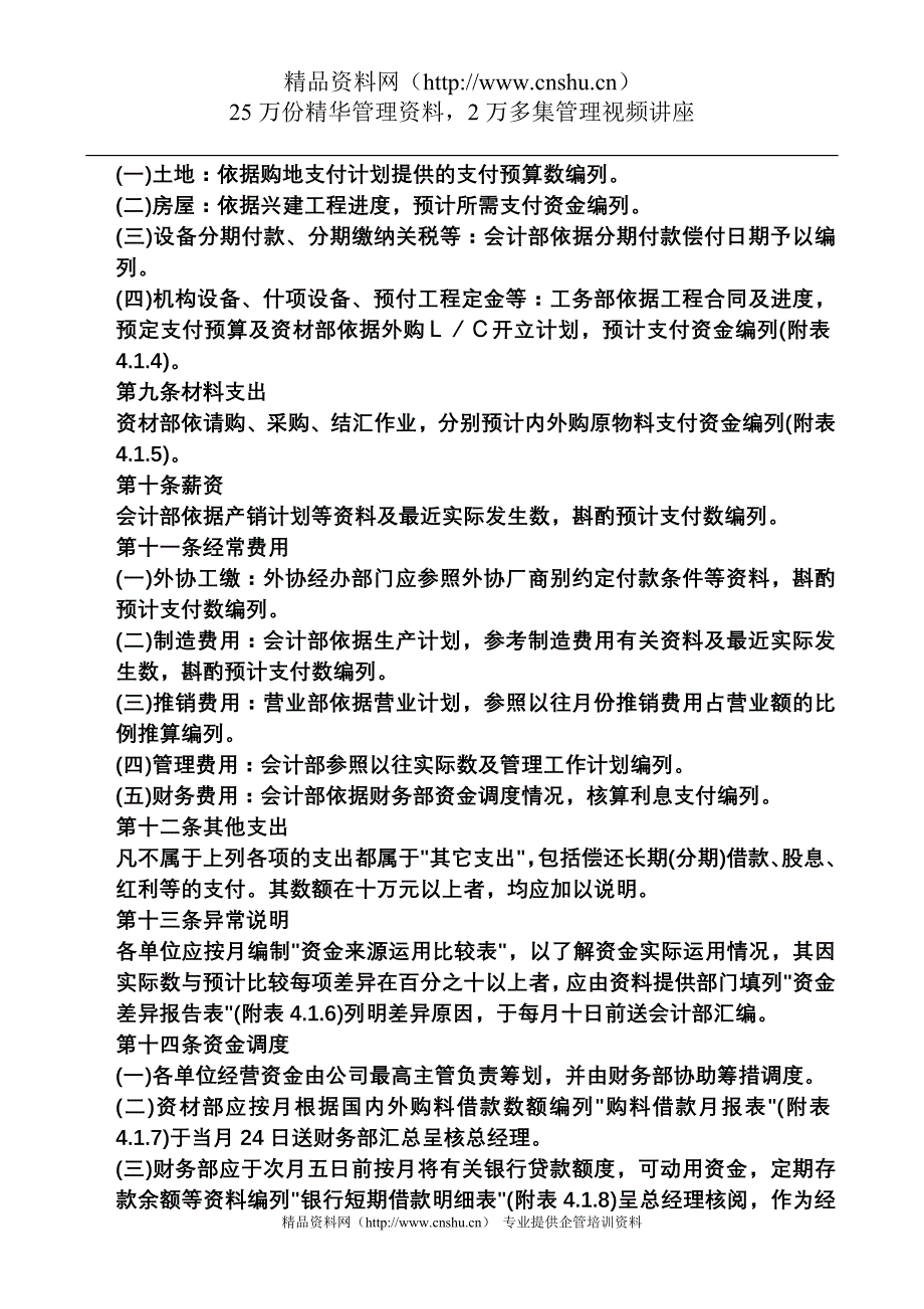 2020年某集团资金管理制度(0)__第2页