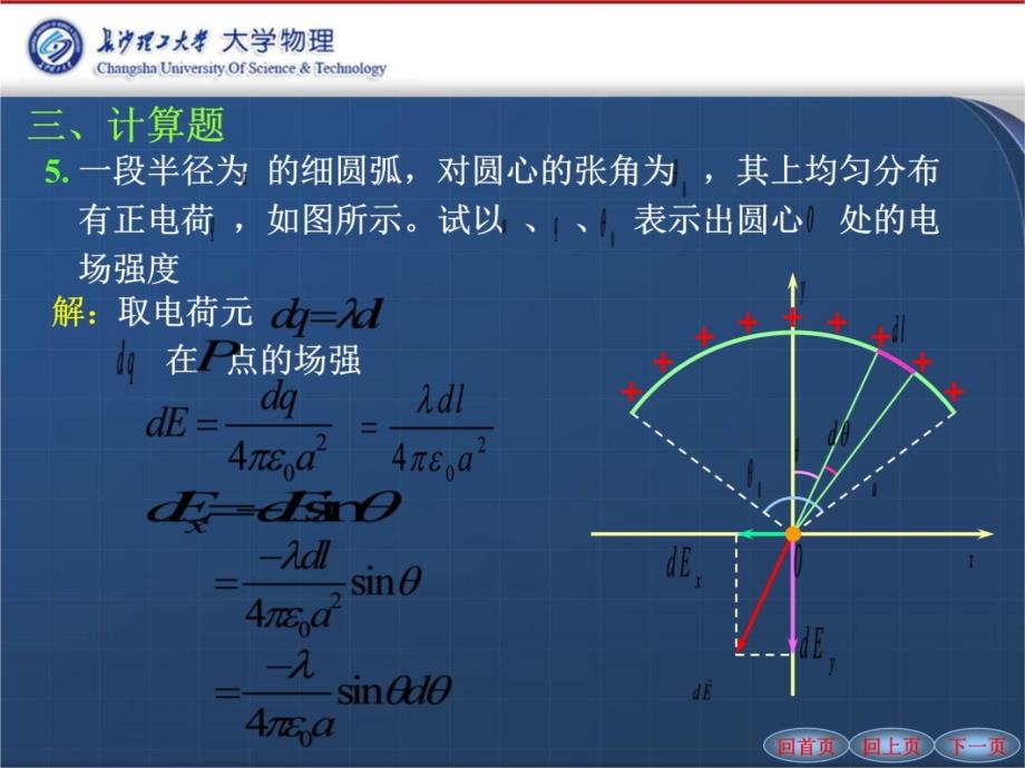 长沙理工大学大学物理练习册电磁学答案讲课教案_第3页