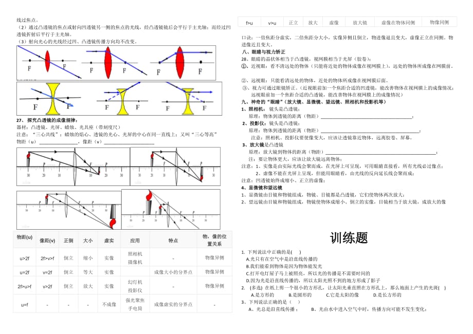 《多彩的光》 知识点_第2页