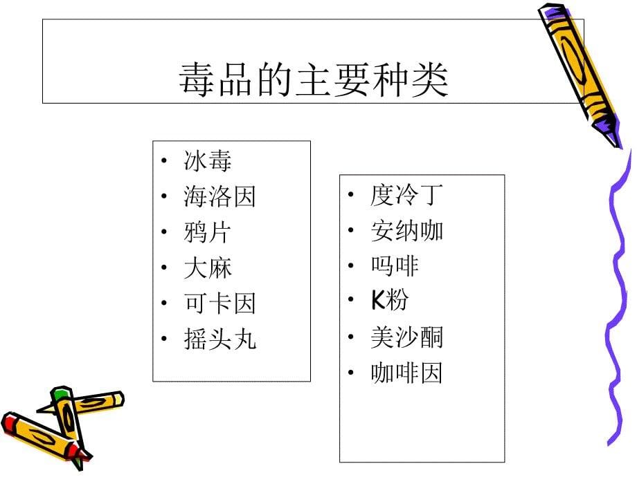 主题班会《远离毒品-珍爱生命》课件之二-2说课材料_第5页