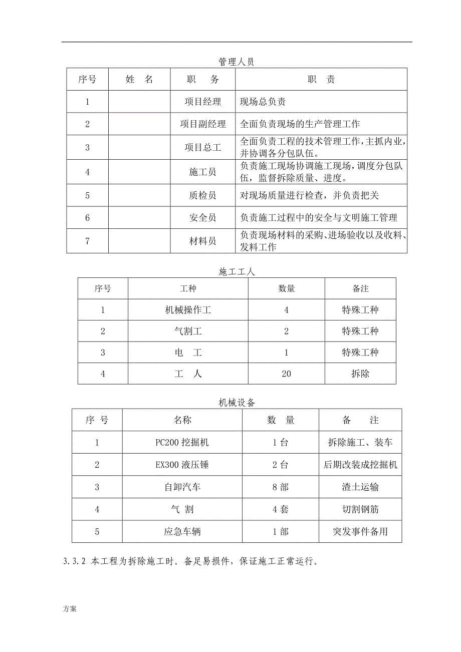 体育场改造拆除专项施工的方案.doc_第5页