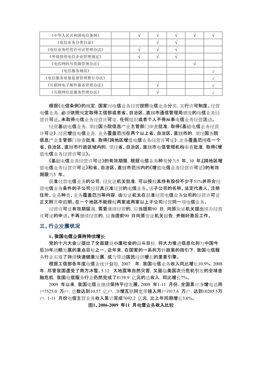 2020年(行业分析）我国增值电信行业发展情况简要分析介绍_第2页