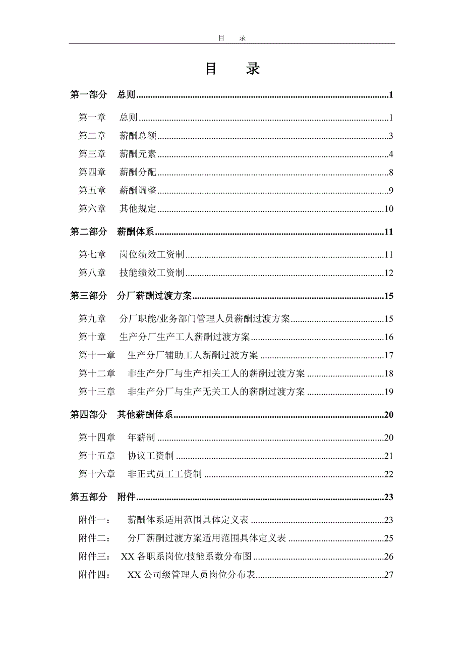 2020年秦川机械集团股份薪酬管理制度终稿-(42页)__第2页