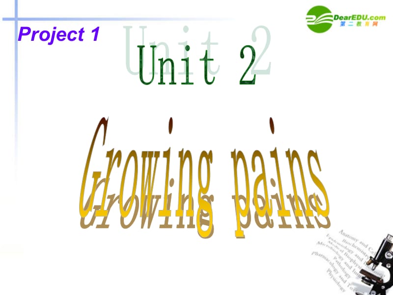 高中英语 Unit2 Project1课件 牛津译林版必修1.ppt_第1页