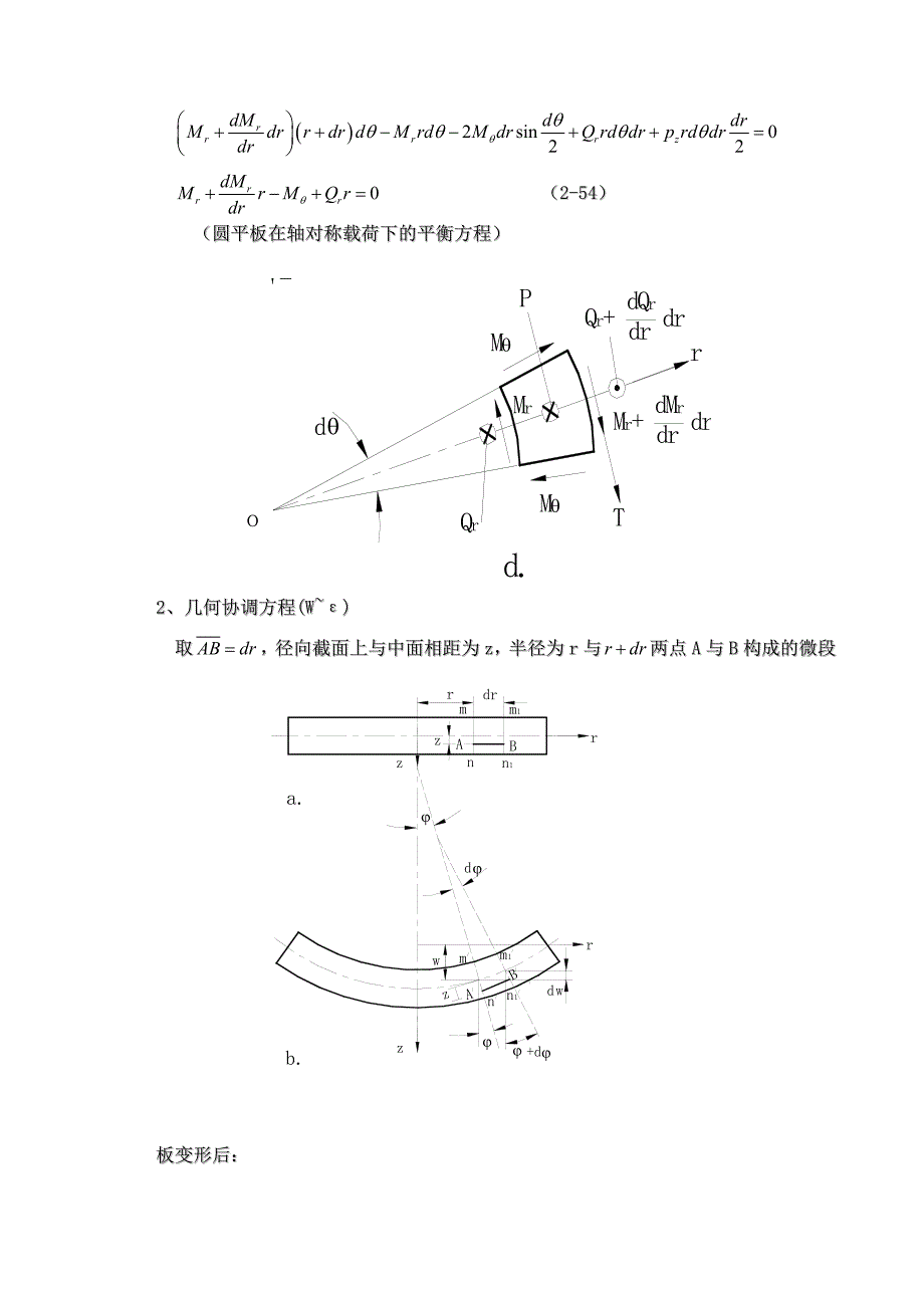 圆形薄板在均布载荷作用下的挠度.doc_第4页