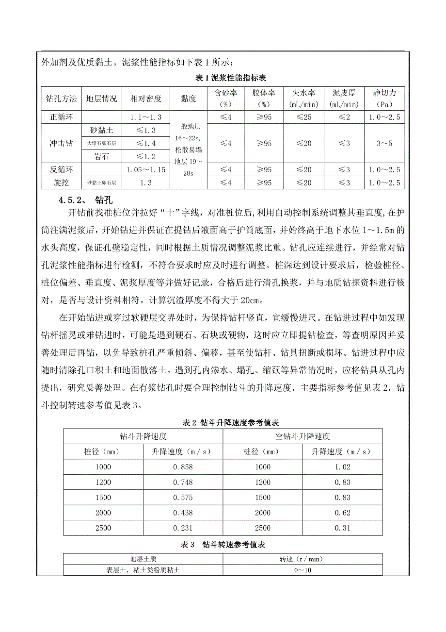 钻孔桩施工技术交底正文_第4页