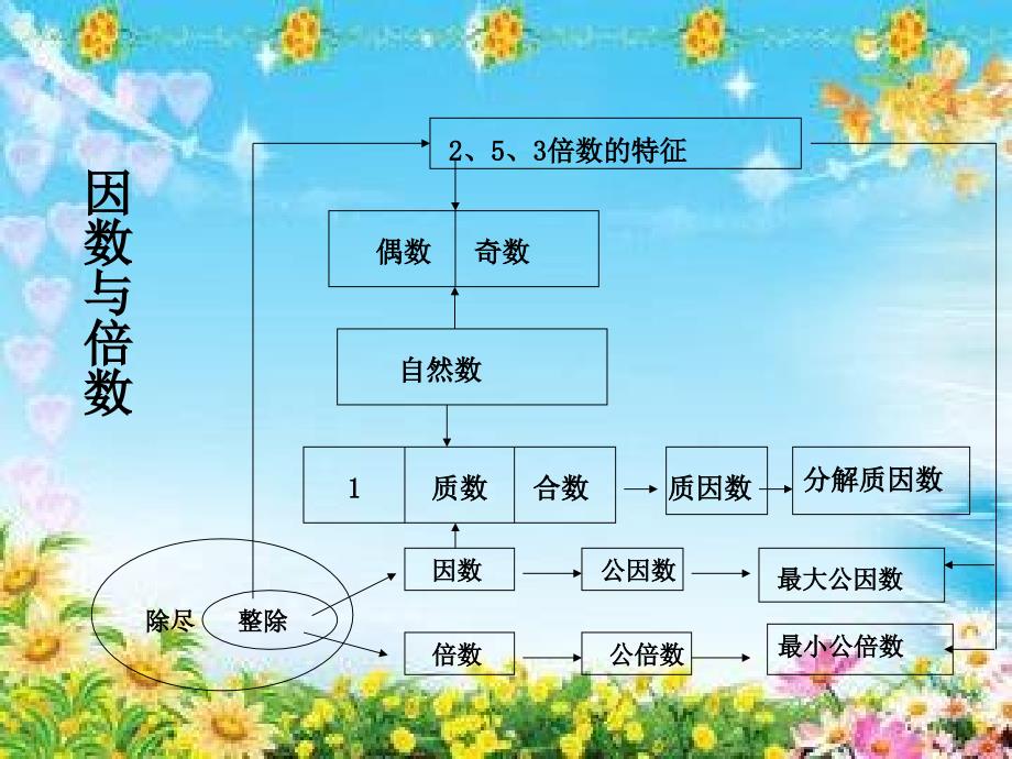 因数和倍数总复习讲课资料_第2页