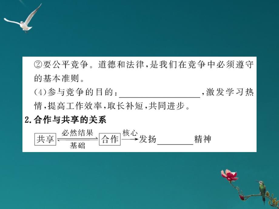 中考政治一轮复习 7.2竞争 合作 诚信精品课件 人教新课标版.ppt_第4页