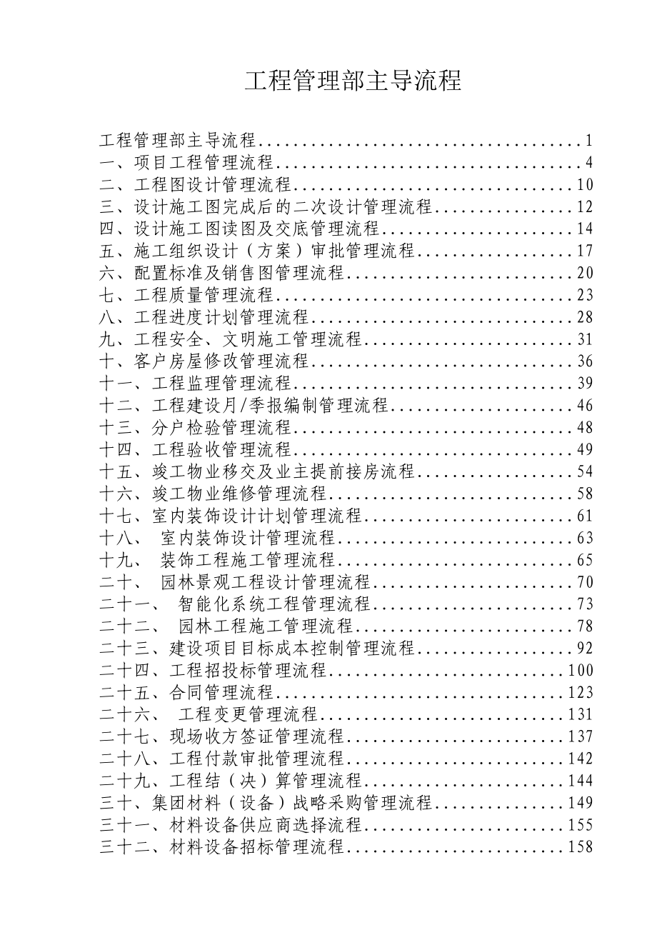 2020年(制度管理）房地产建设工程管理制度_第1页