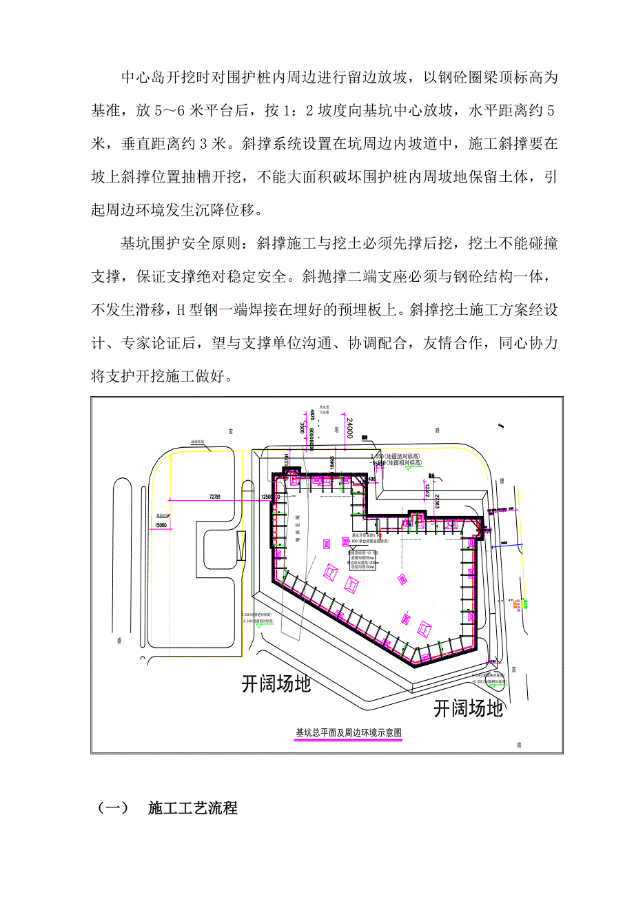 嘉定风荷丽景尚城二期φ60916钢管斜抛撑支护施工方案.doc_第4页