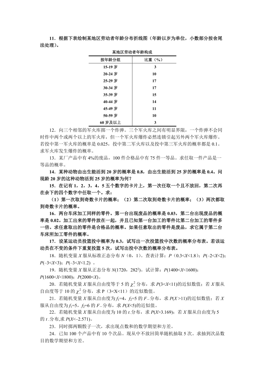 天津财经大学统计学题库60道题.doc_第3页