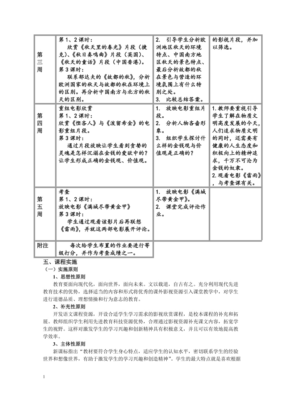 影视欣赏校本课程培训教材_第3页