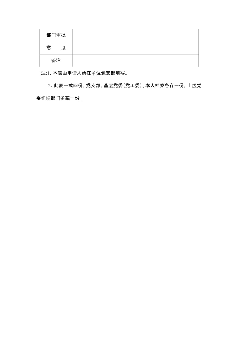 《党员因私出国(境)停止党籍审批表》.doc_第2页