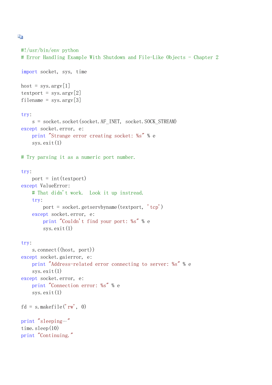 《Foundations of Python Network Programming》读书笔记_第3页