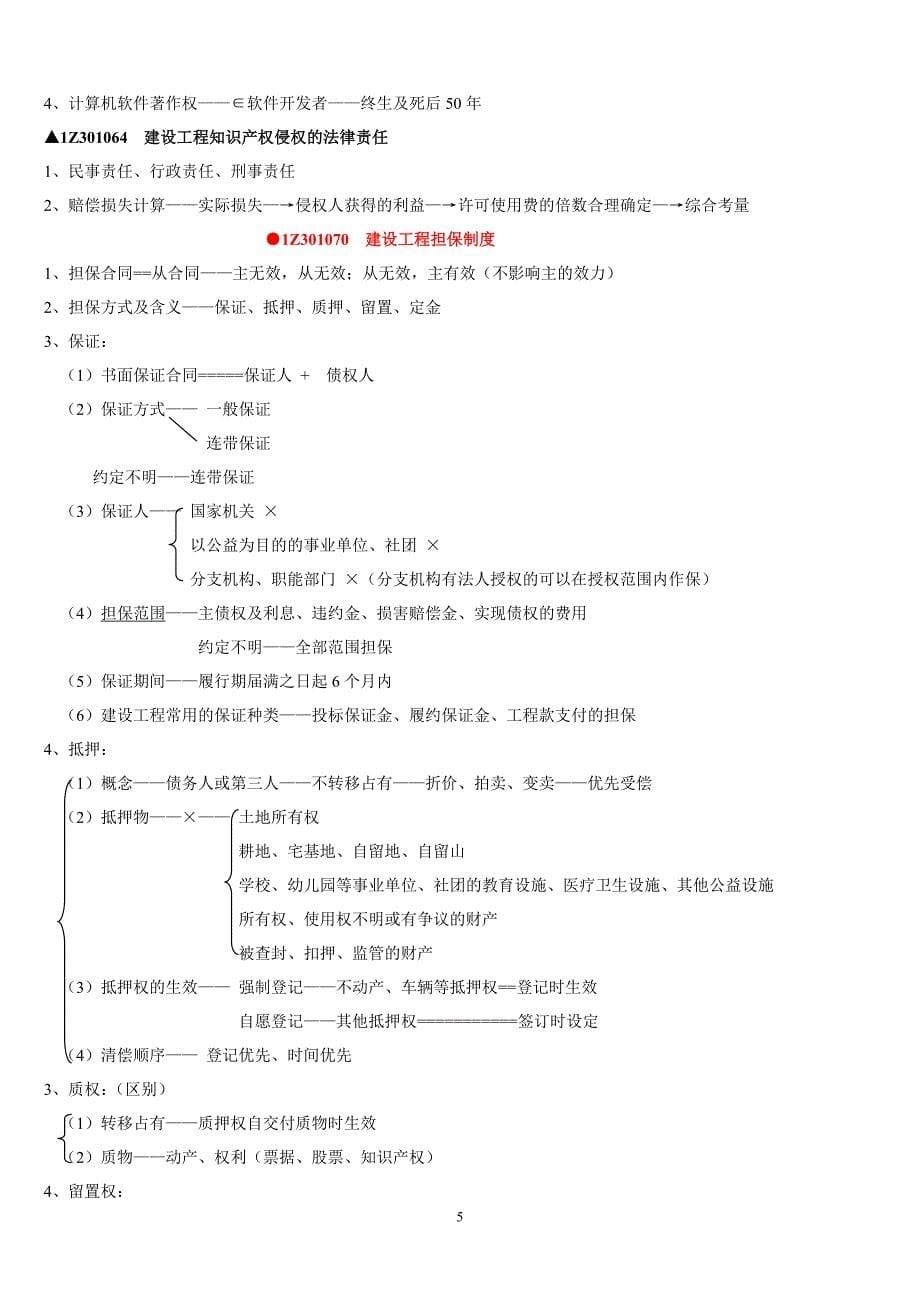 2020年(口才演讲）一级建造师XXXX讲稿刘丹_第5页