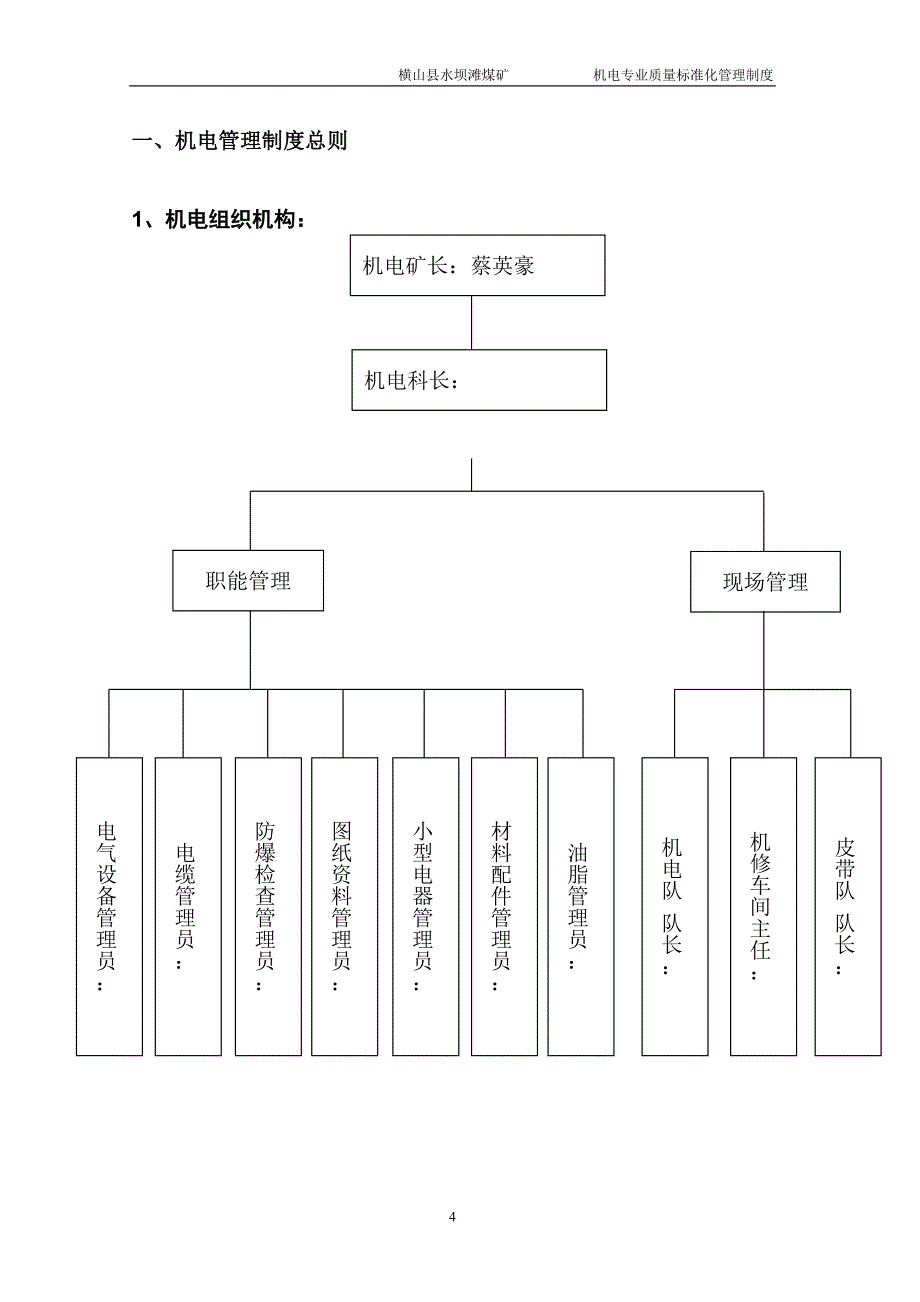 (2020年）水坝滩煤矿机电管理制度__第4页