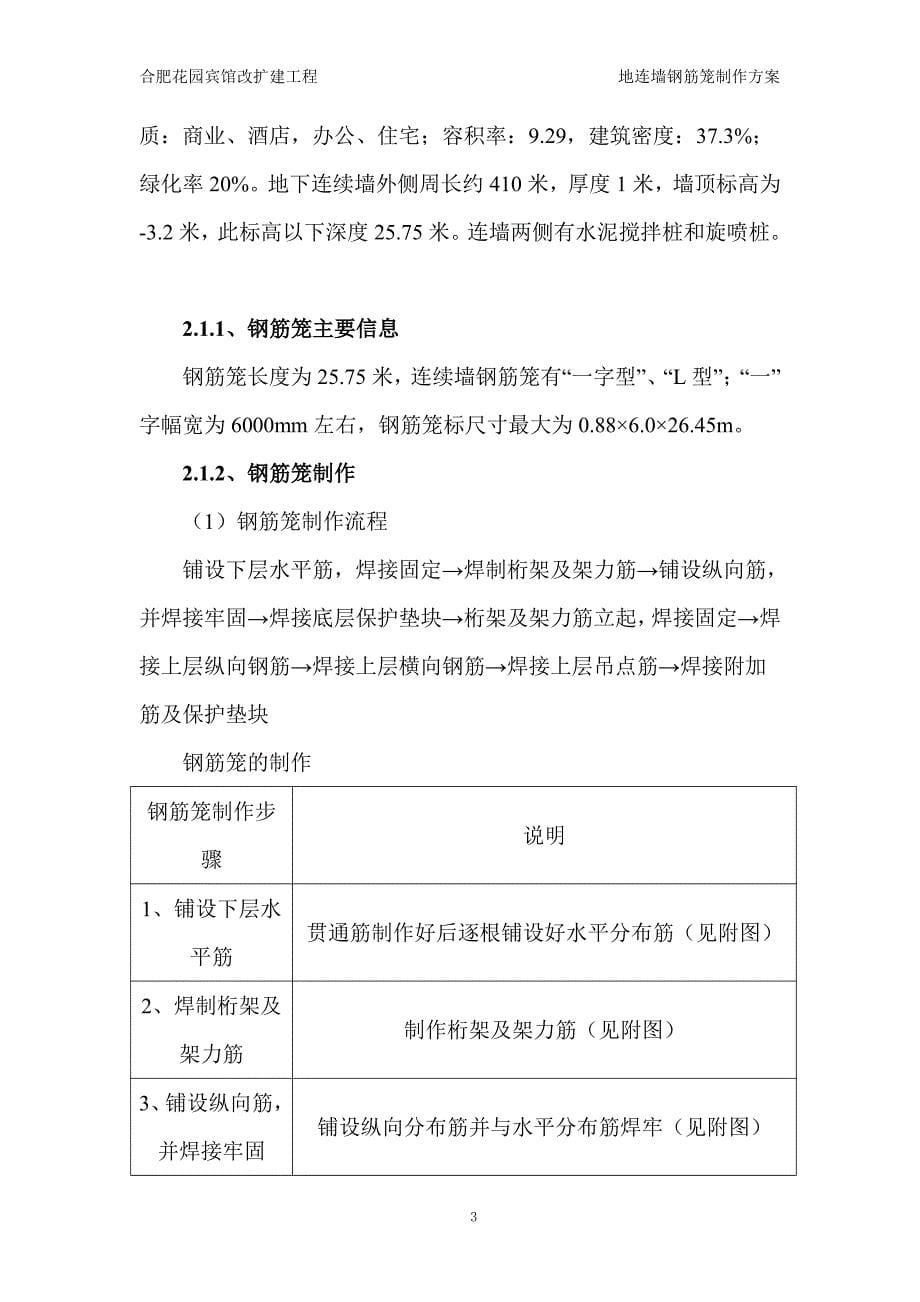 地下连续墙钢筋笼制作方案.pdf_第5页