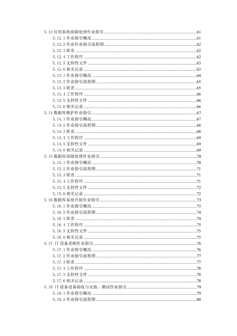 2020年(企业管理手册）信息部管理手册_第4页