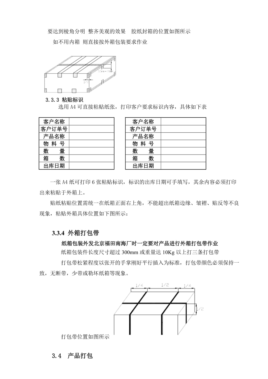 公司产品(包装流程)规范.doc_第2页