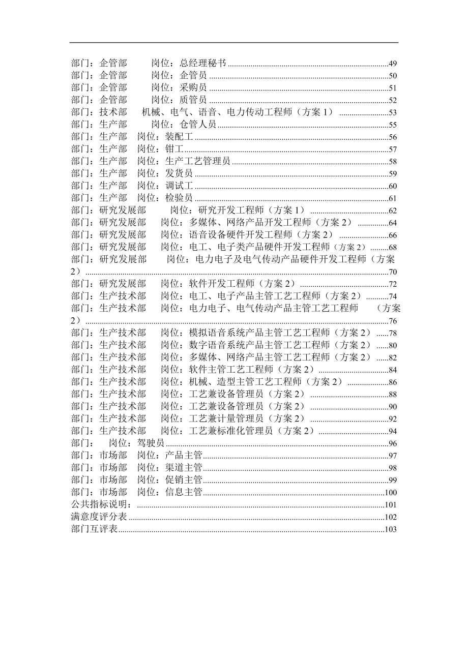 2020年(绩效考核）公司绩效考核文件最终版_第2页