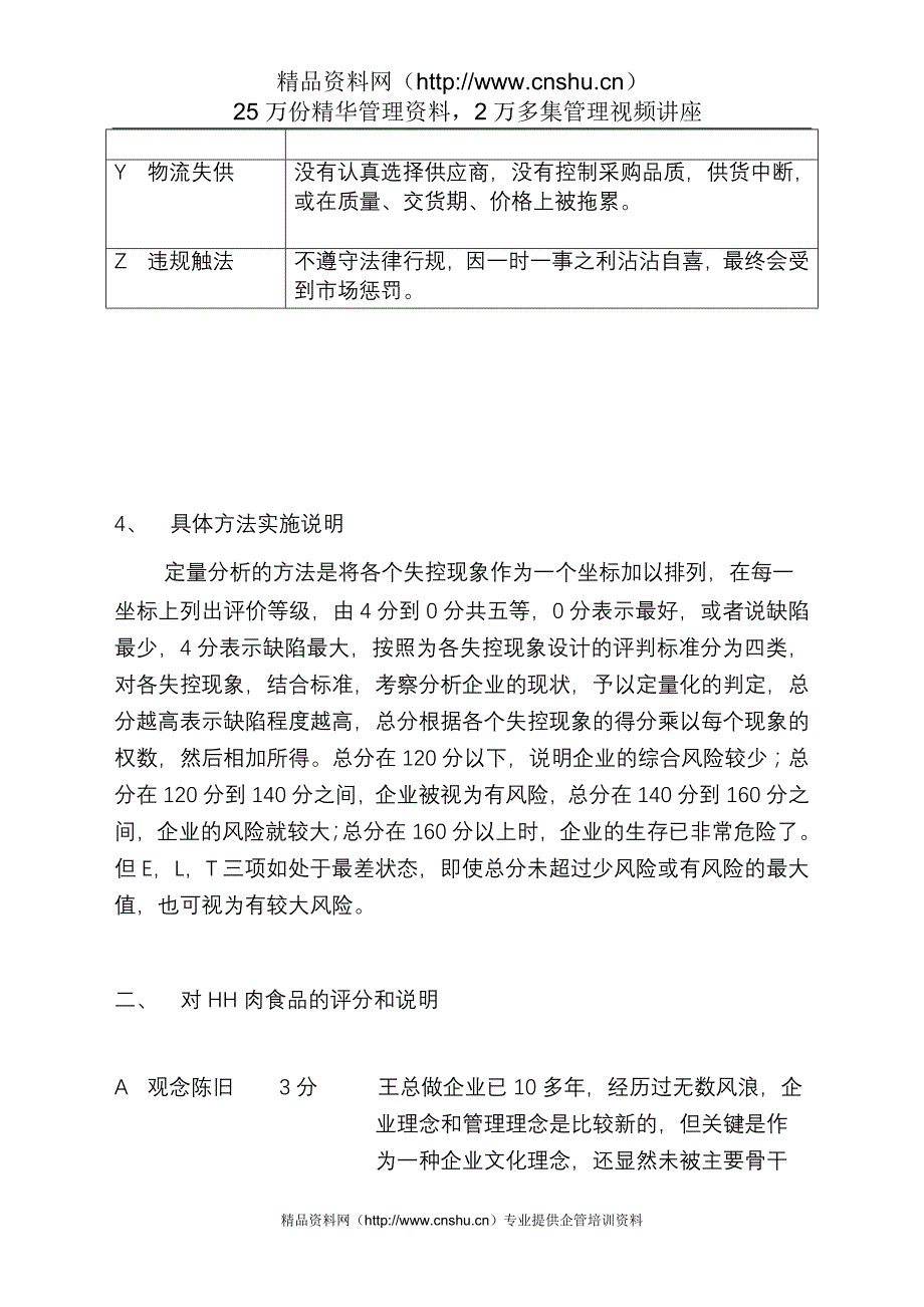 2020年(企业诊断）肉厂诊断报告_第4页