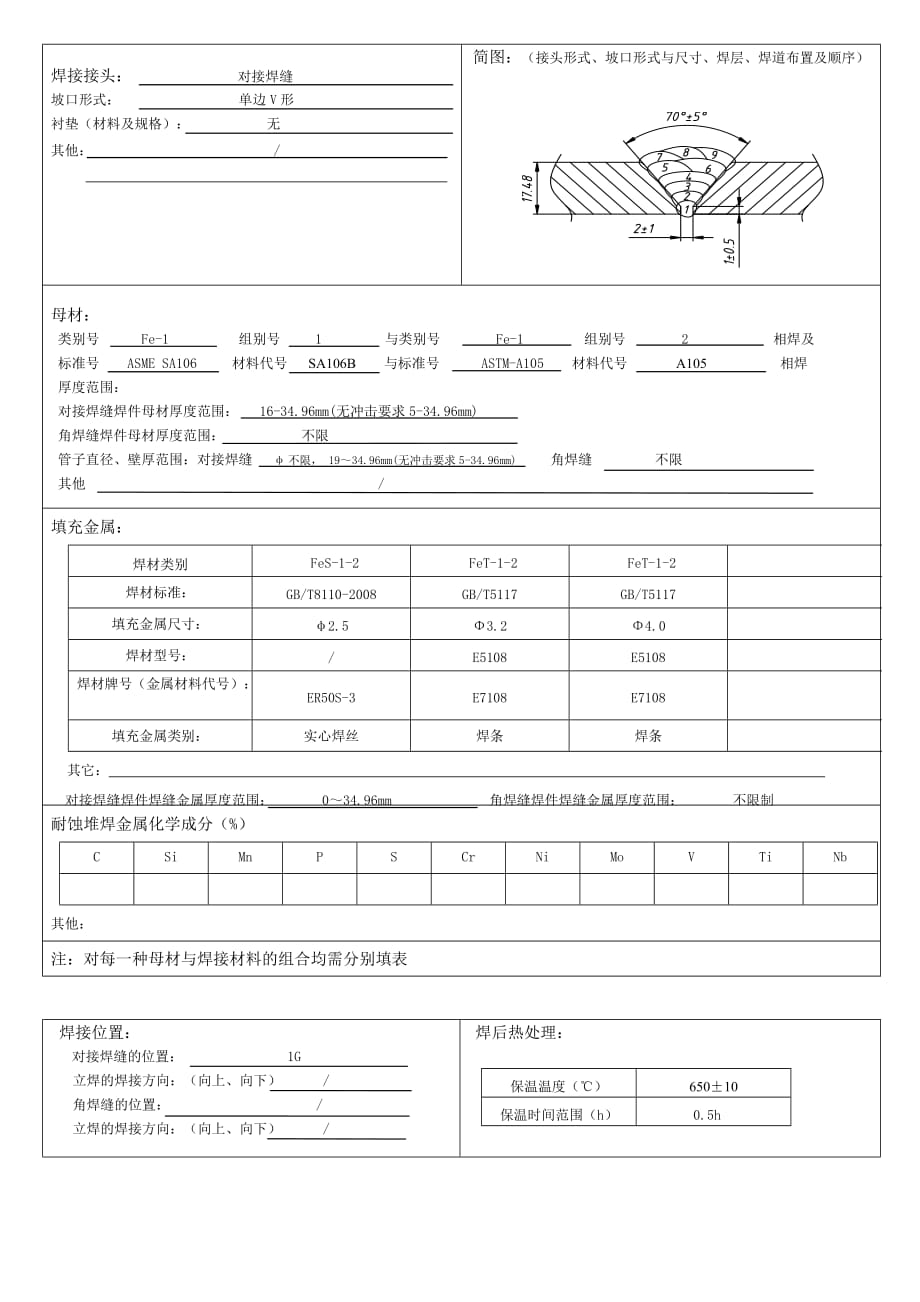 A106B+A105焊接工艺评定.doc_第3页