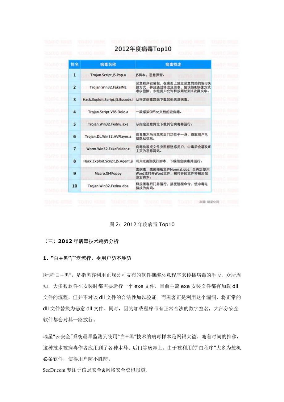 2020年(年度报告）瑞星XXXX年中国信息安全综合报告_第4页