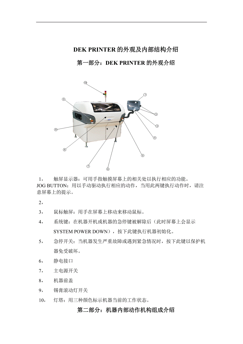 2020年(企业培训）DEK培训教程(DOC 19页)_第1页