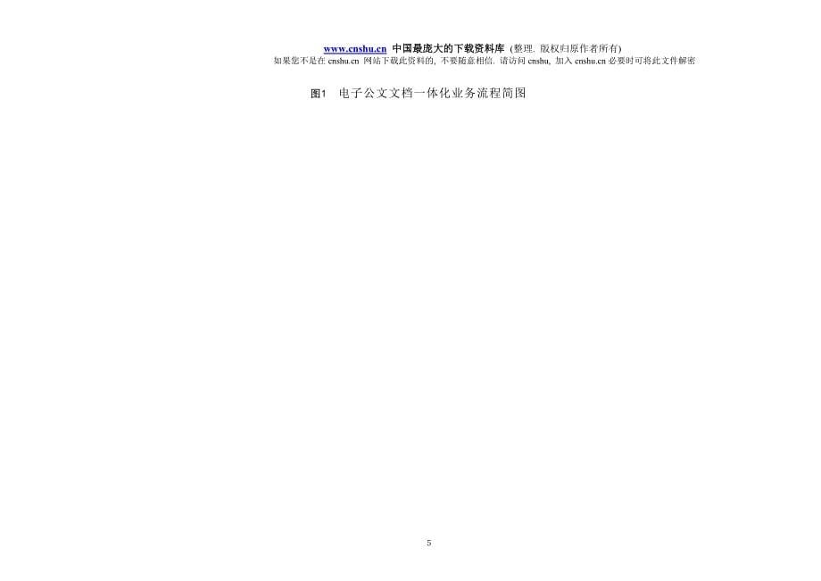 2020年(流程管理）电子公文文档一体化业务流程管理规范(doc28)_第5页