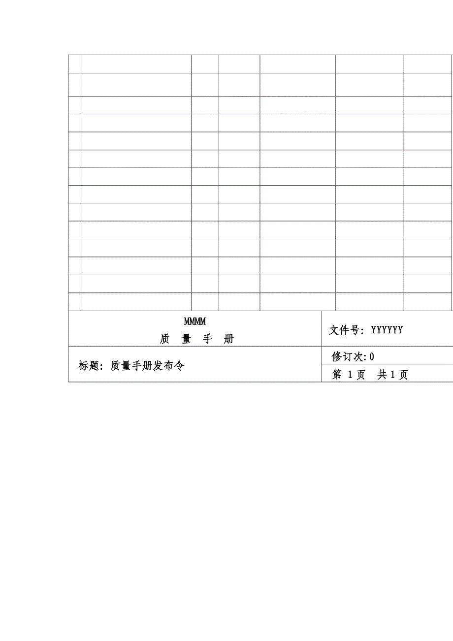 2020年(企业管理手册）某公司质量手册（TS16949）_第4页