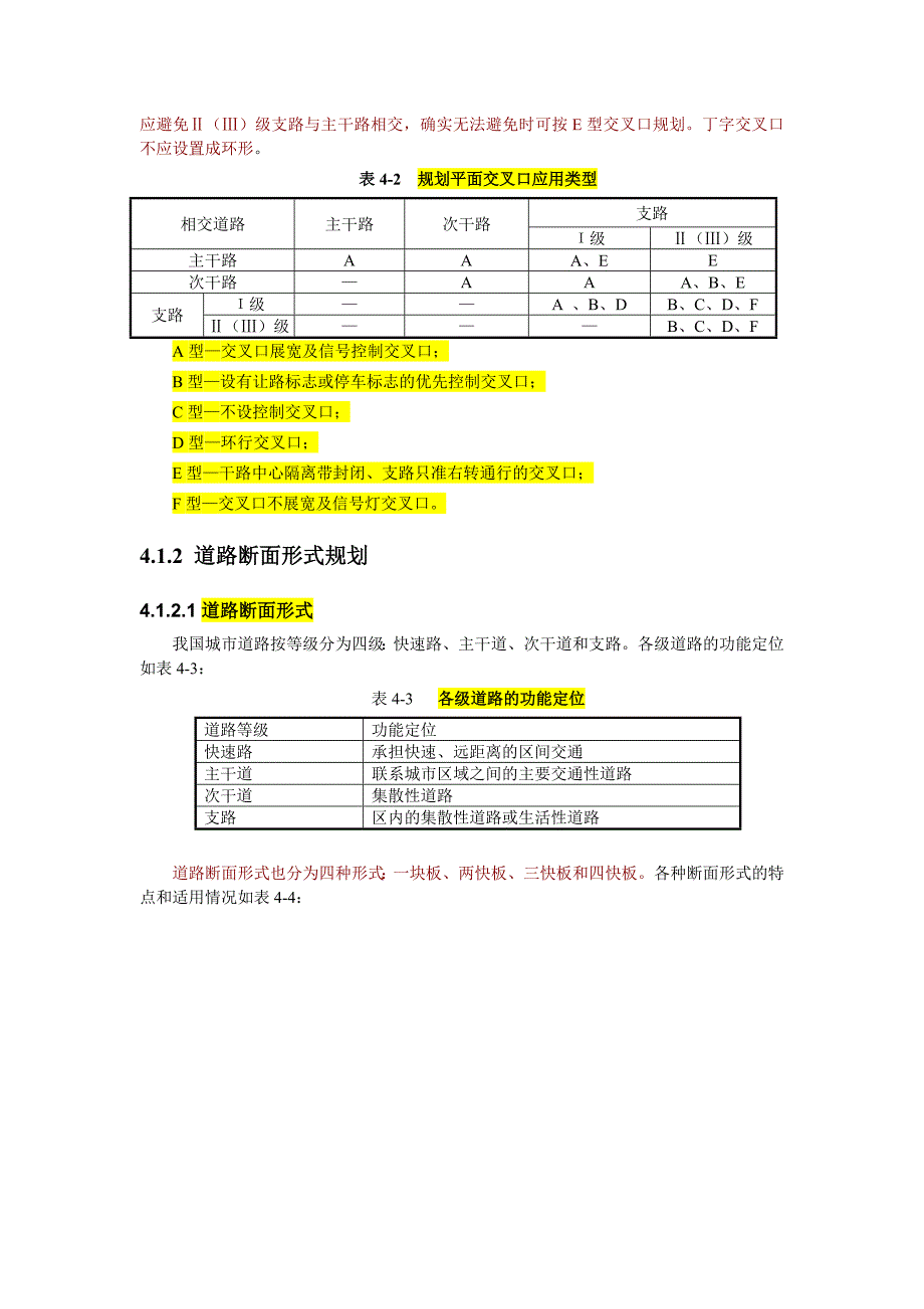 城市道路交通设计指南―第4章(1-3)_第2页