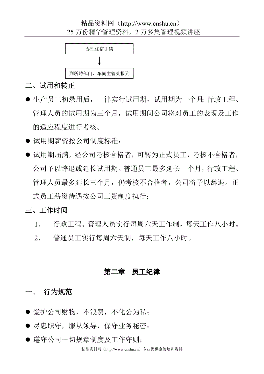 2020年(企业管理手册）海浪科技（深圳）有限公司员工手册（DOC13页）_第3页