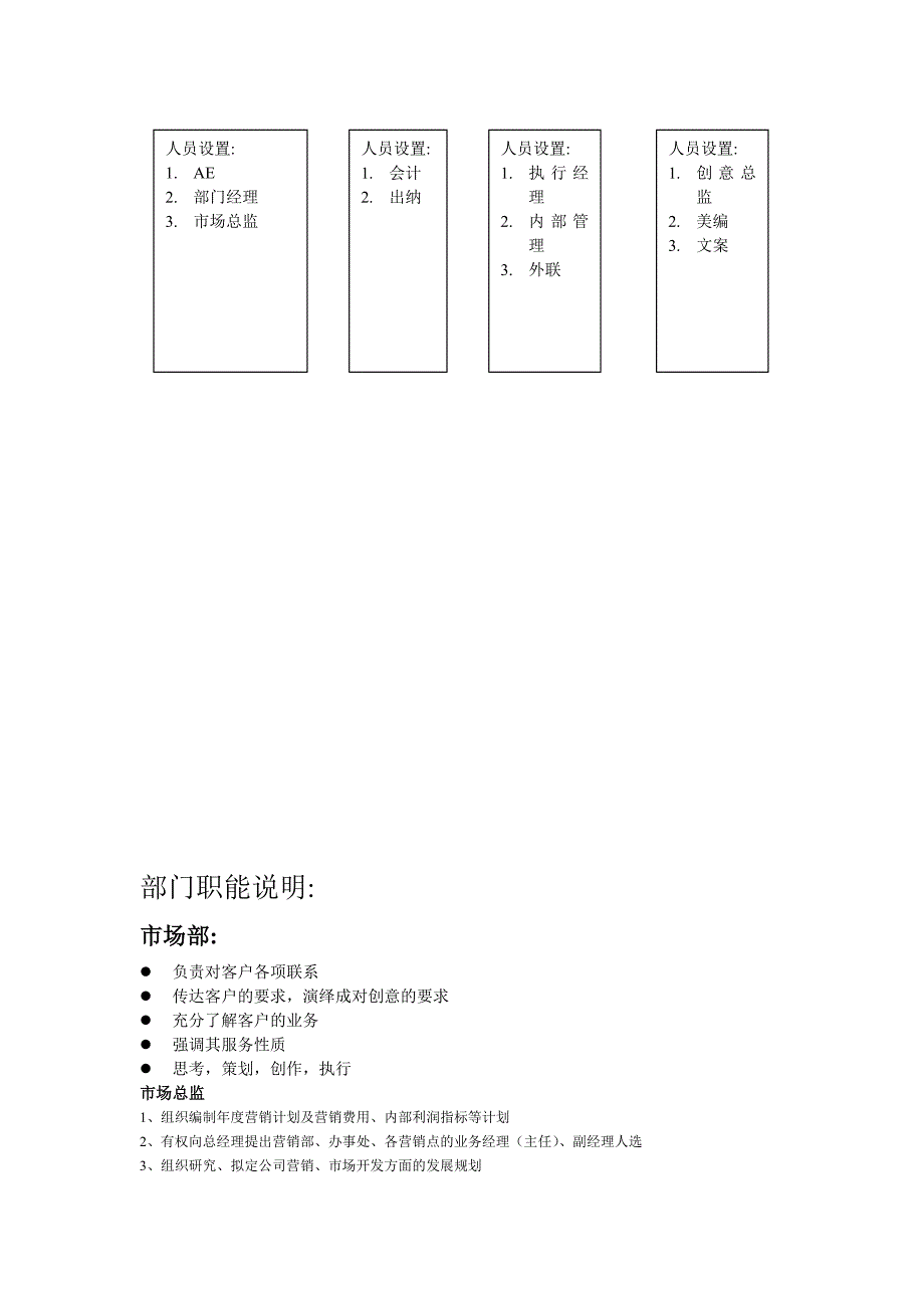 2020年(企业管理手册）广告传媒有限公司操作手册_第4页