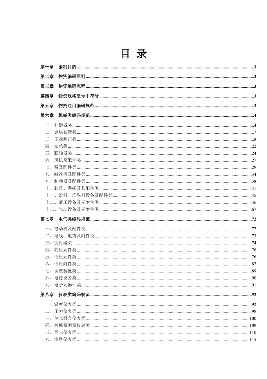 2020年(企业管理手册）物资编码管理手册_第2页