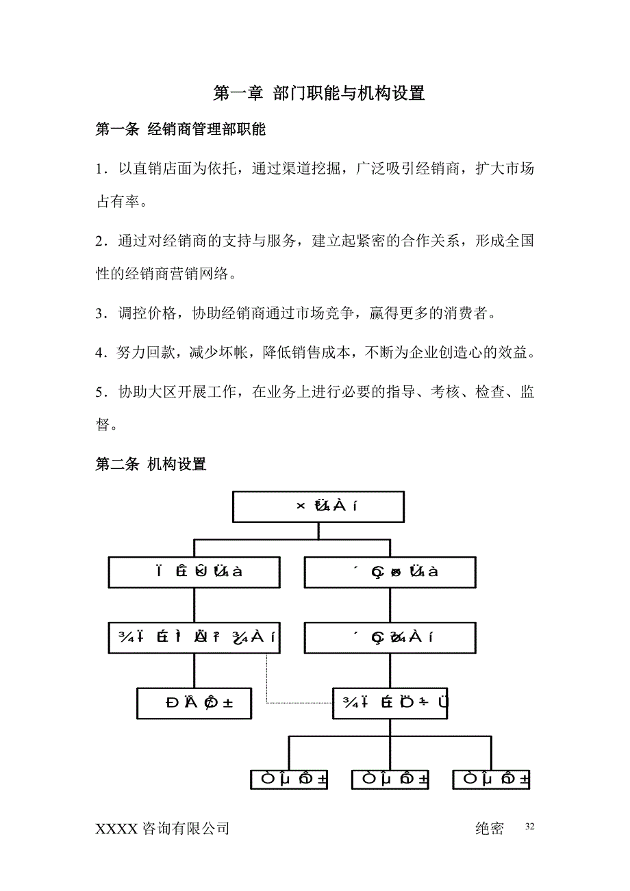 2020年(企业管理手册）XXX集团营销本部经销商管理部工作手册_第3页