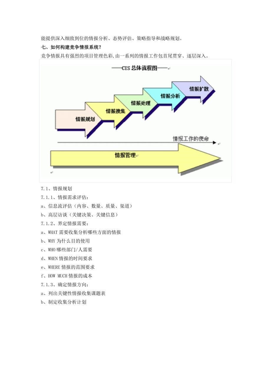 2020年(竞争策略）竞争情报收集实战宝典(初级+中级+高级)_第5页