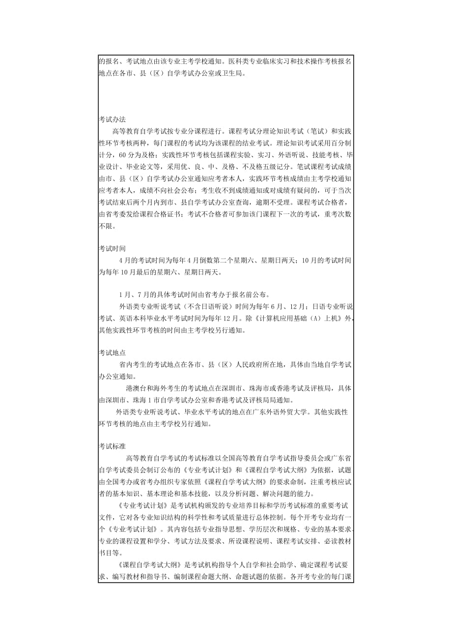 2020年(流程管理）自学考试组织结构与管理流程_第4页