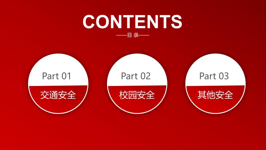 安全教育主题班会（交通安全、校园安全、其他安全34页）_第2页