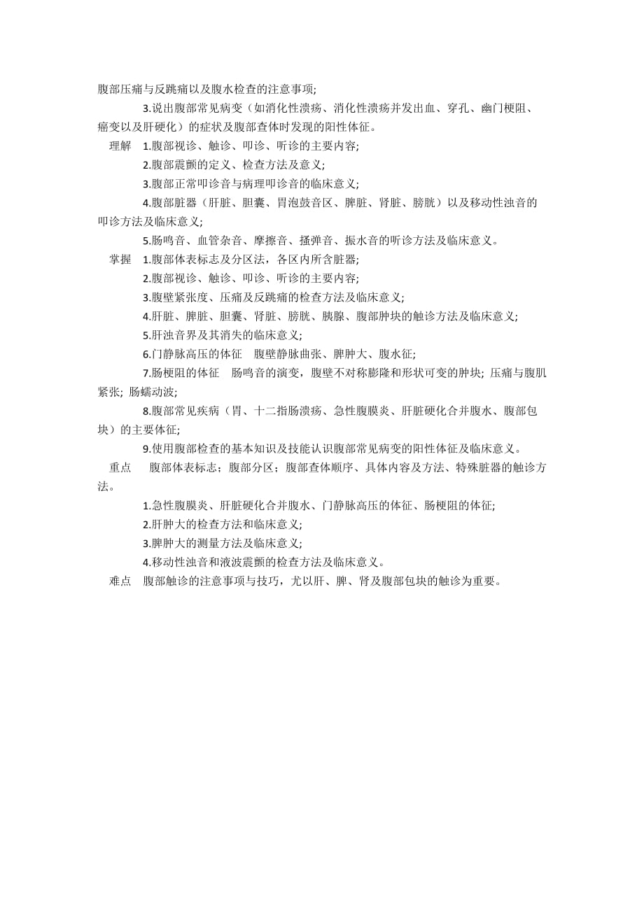 2020年(企业诊断）物理诊断基础技能培训课程标准_第4页