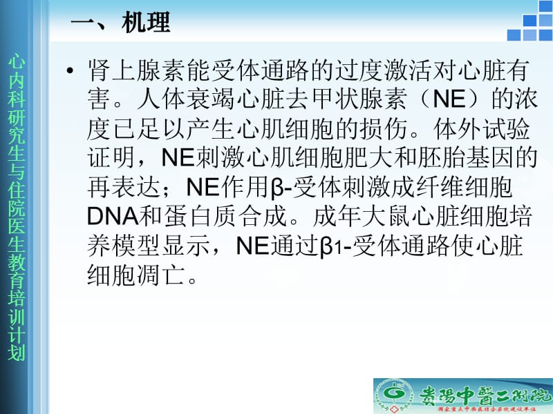 β受体阻滞剂治疗慢性收缩性心力衰竭现状及非洋地黄类正性肌力药物的地位ppt课件_第2页