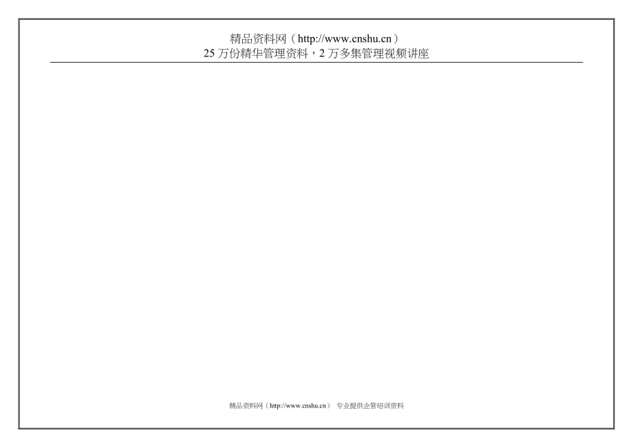 2020年(品牌管理）行销小宝典-（28）品牌检测调查模式(doc 4)_第4页