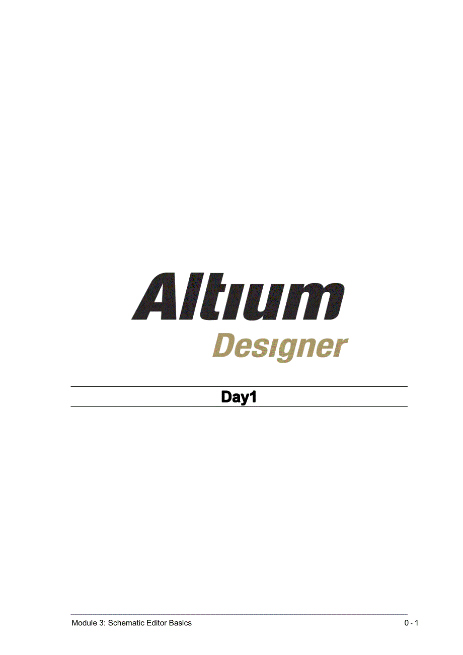 Altium Designer Winter 09 教程 (PDF版).pdf_第1页