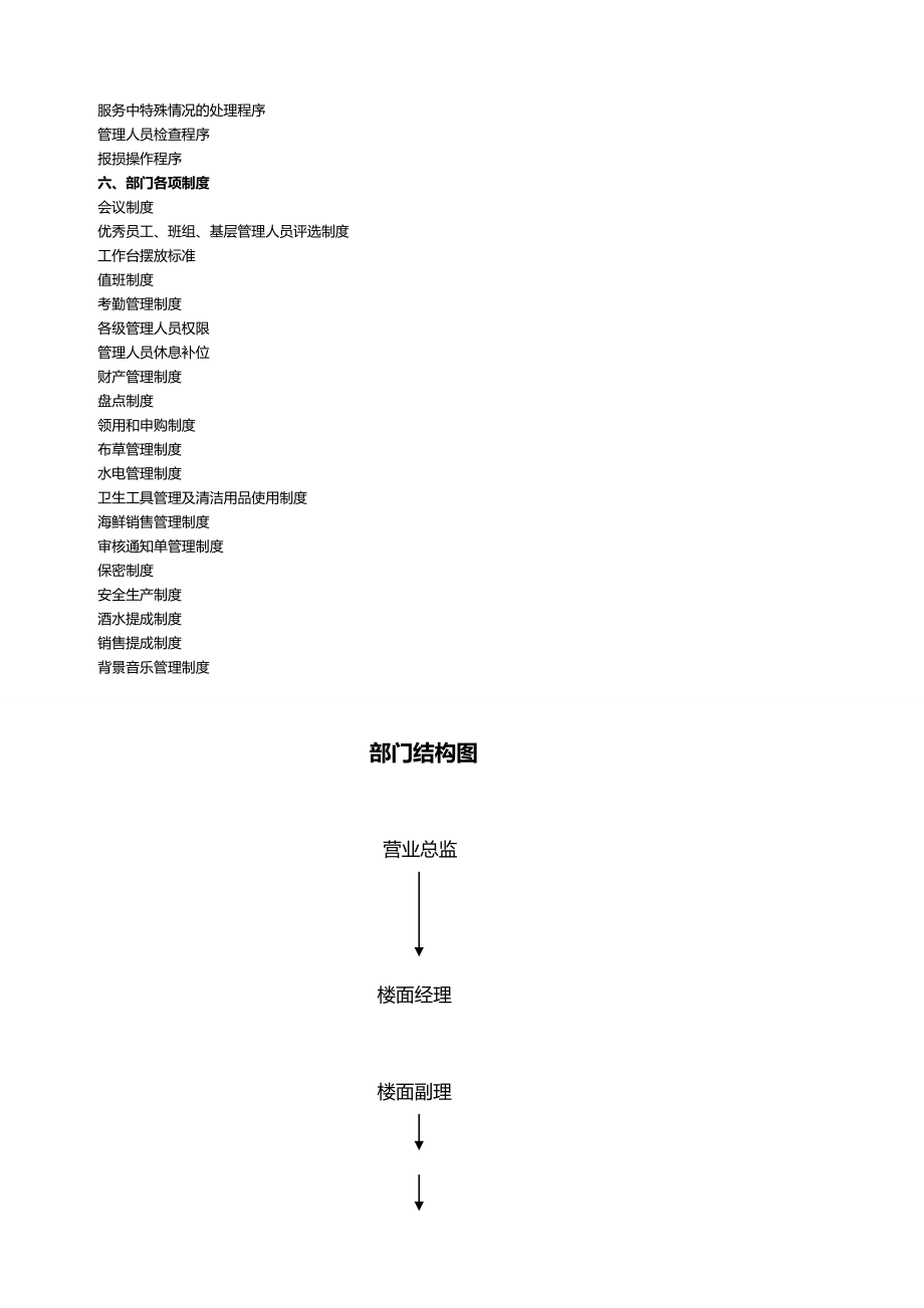 （管理制度)大型餐饮集团日常管理制度汇总_第3页