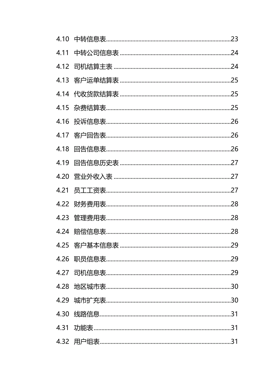 （物流管理)快递物流管理系统需求分析_第4页