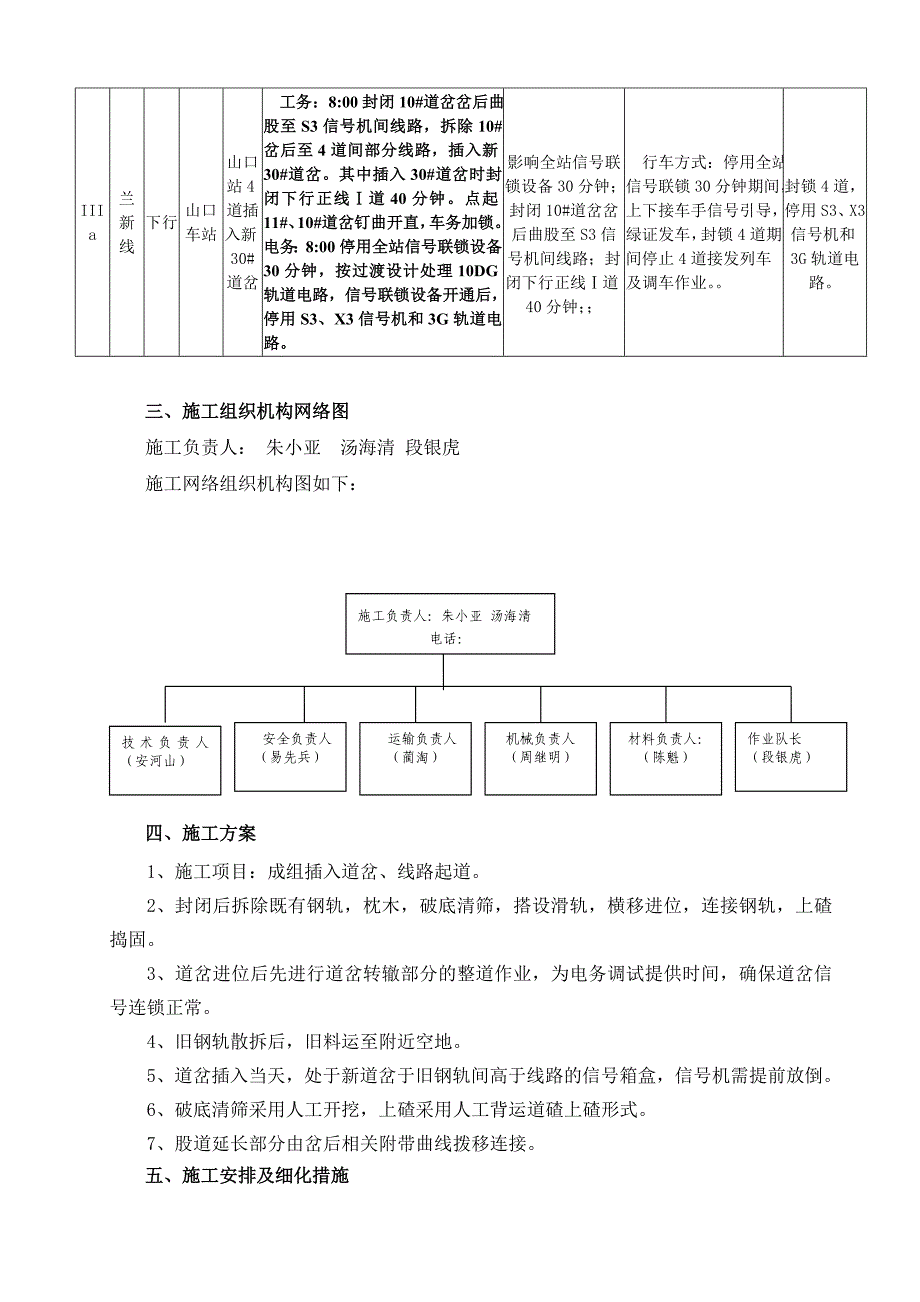 山口车站插入30#道岔方案_第3页