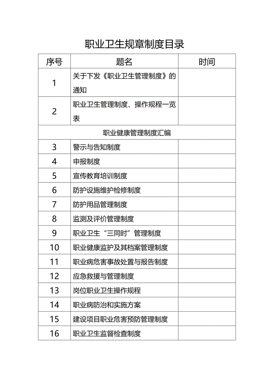 （管理制度)职业卫生规章制度_第4页