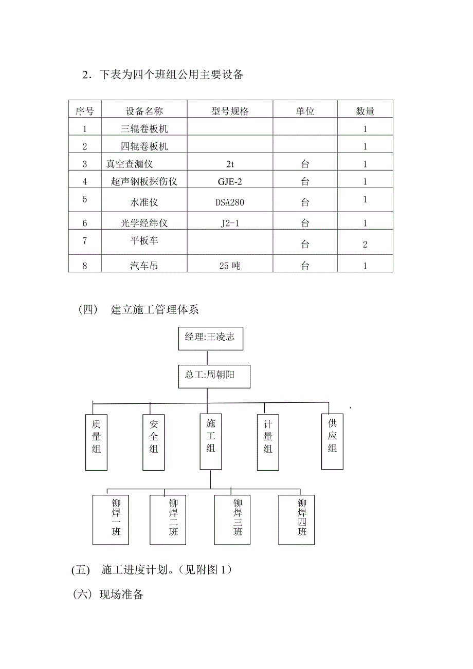 山东阳谷铜业工程-硫酸储罐制安方案_第3页