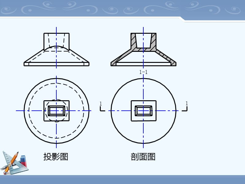 最全最详的画法几何及工程制图之剖面图与断面图2_第2页