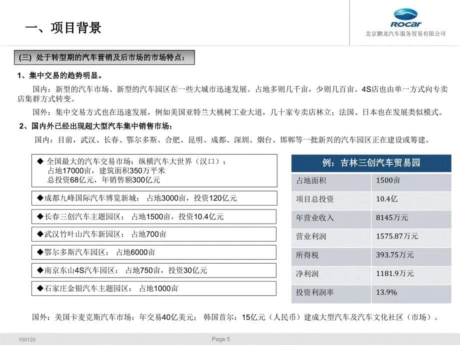 《北京顺义汽车产业园项目基本设想报告PPT》(31页)_第5页