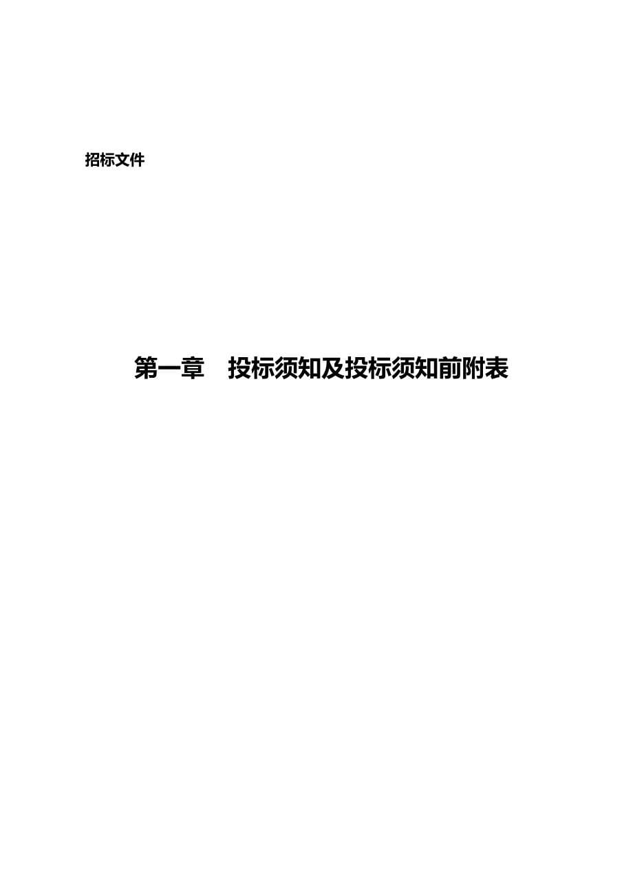 （招标投标)松北国际家居广场外网招标文件(定稿)_第5页